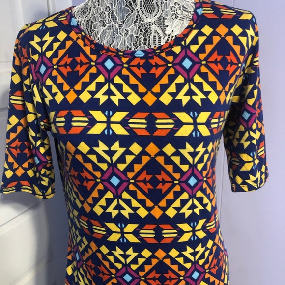 Tribal pattern dress - Picture 2 of 5